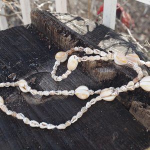 Natural Sea Shell Hawaii Necklace
